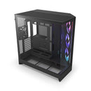 Nzxt Pc Case (For Self -Made [Atx Microatx Mini-Itx] H9 Flow Rgb(2025)