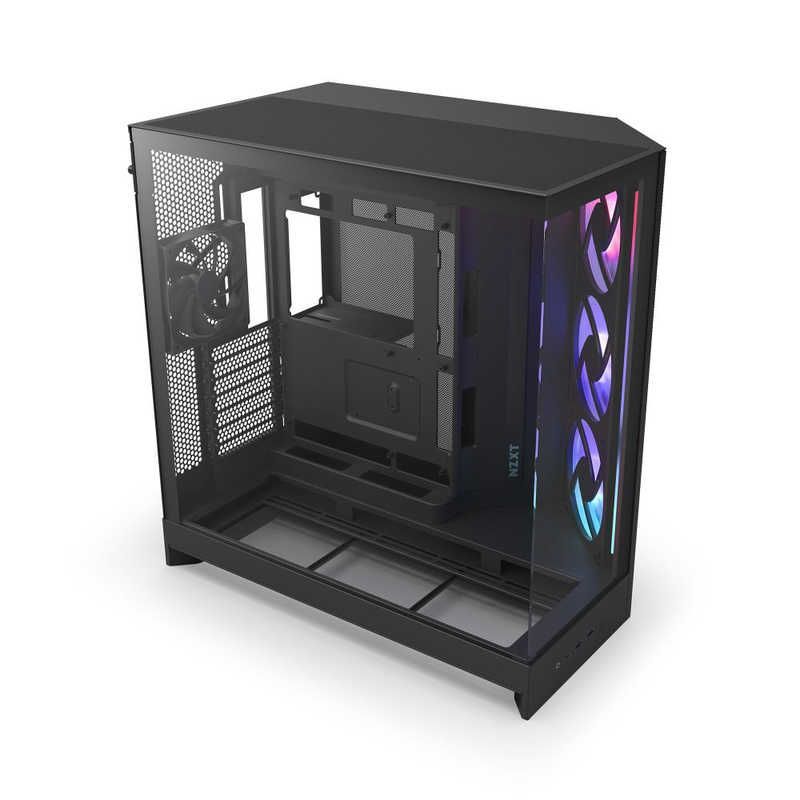Nzxt Pc Case (For Self -Made [Atx Microatx Mini-Itx] H9 Flow Rgb(2025)