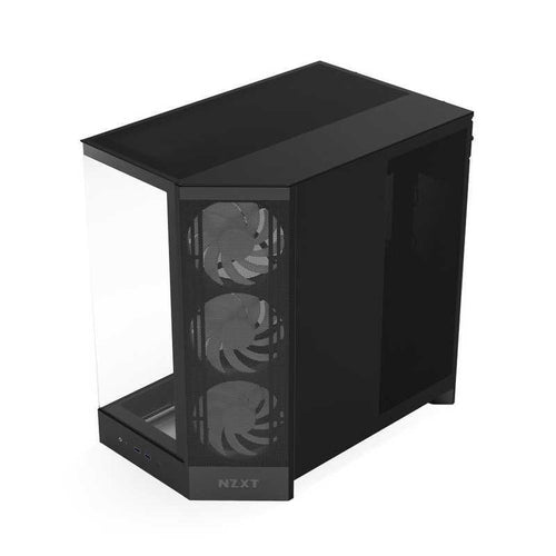 Nzxt Pc Case (For Self -Made [Atx Microatx Mini-Itx] H9 Flow Rgb(2025)