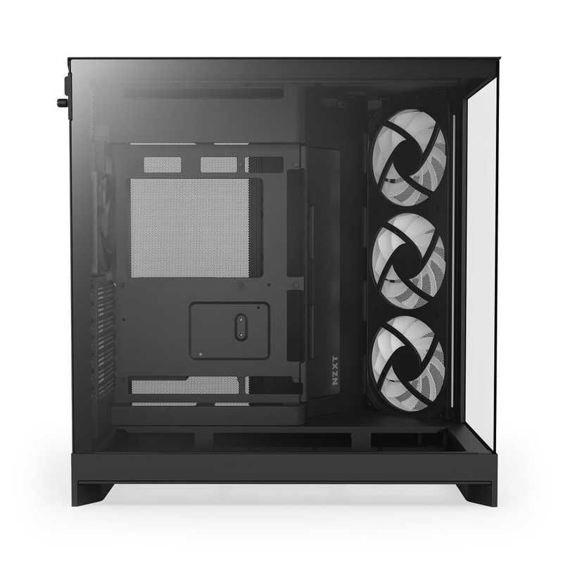Nzxt Pc Case (For Self -Made [Atx Microatx Mini-Itx] H9 Flow Rgb(2025)