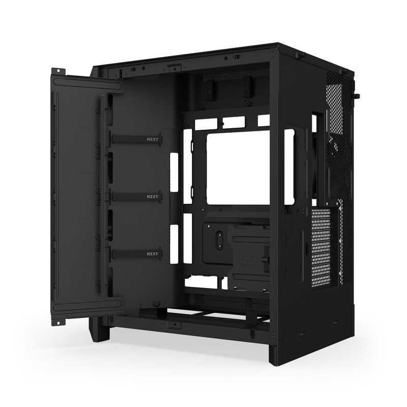 Nzxt Pc Case (For Self -Made [Atx Microatx Mini-Itx] H9 Flow Rgb(2025)