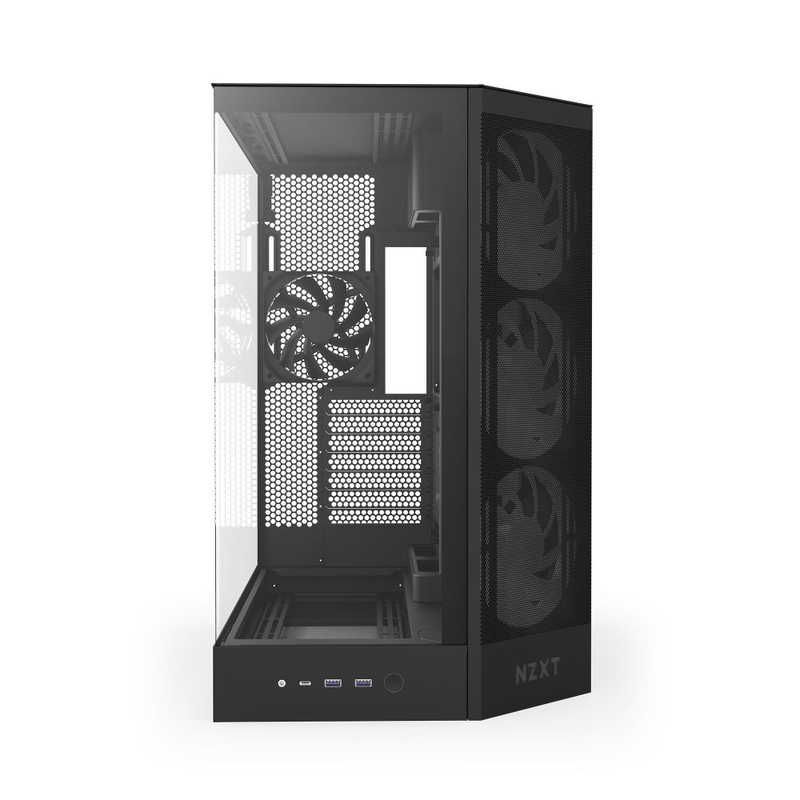Nzxt Pc Case (For Self -Made [Atx Microatx Mini-Itx] H9 Flow Rgb(2025)