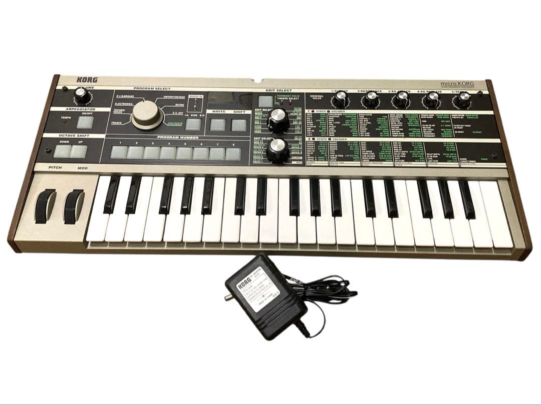 Korg Analog Synthesizers Microkorg S