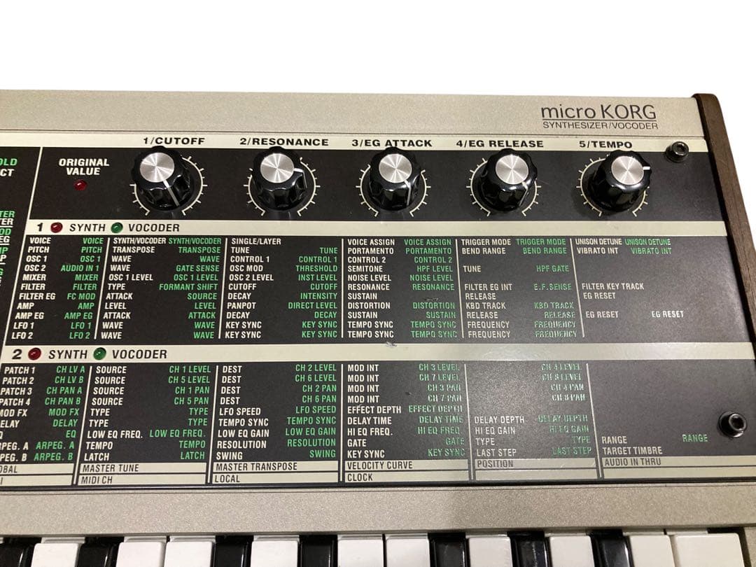 Korg Analog Synthesizers Microkorg S
