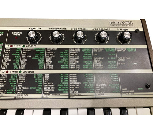 Korg Analog Synthesizers Microkorg S