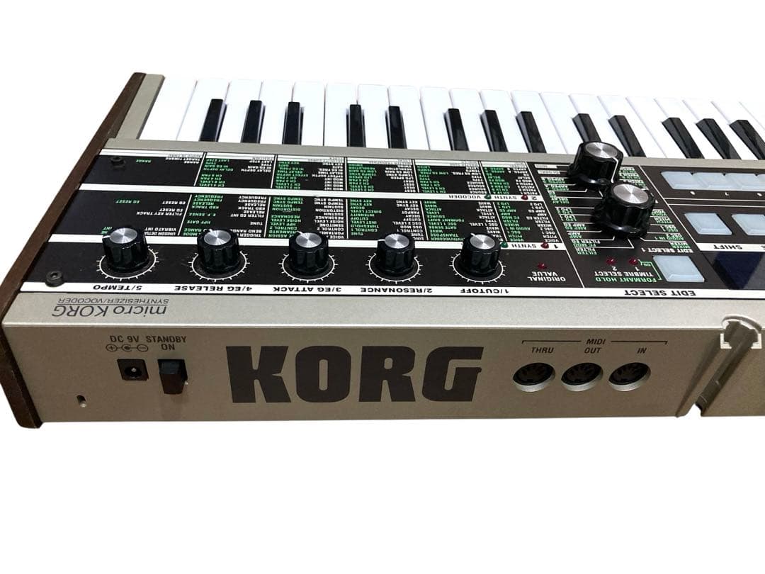 Korg Analog Synthesizers Microkorg S