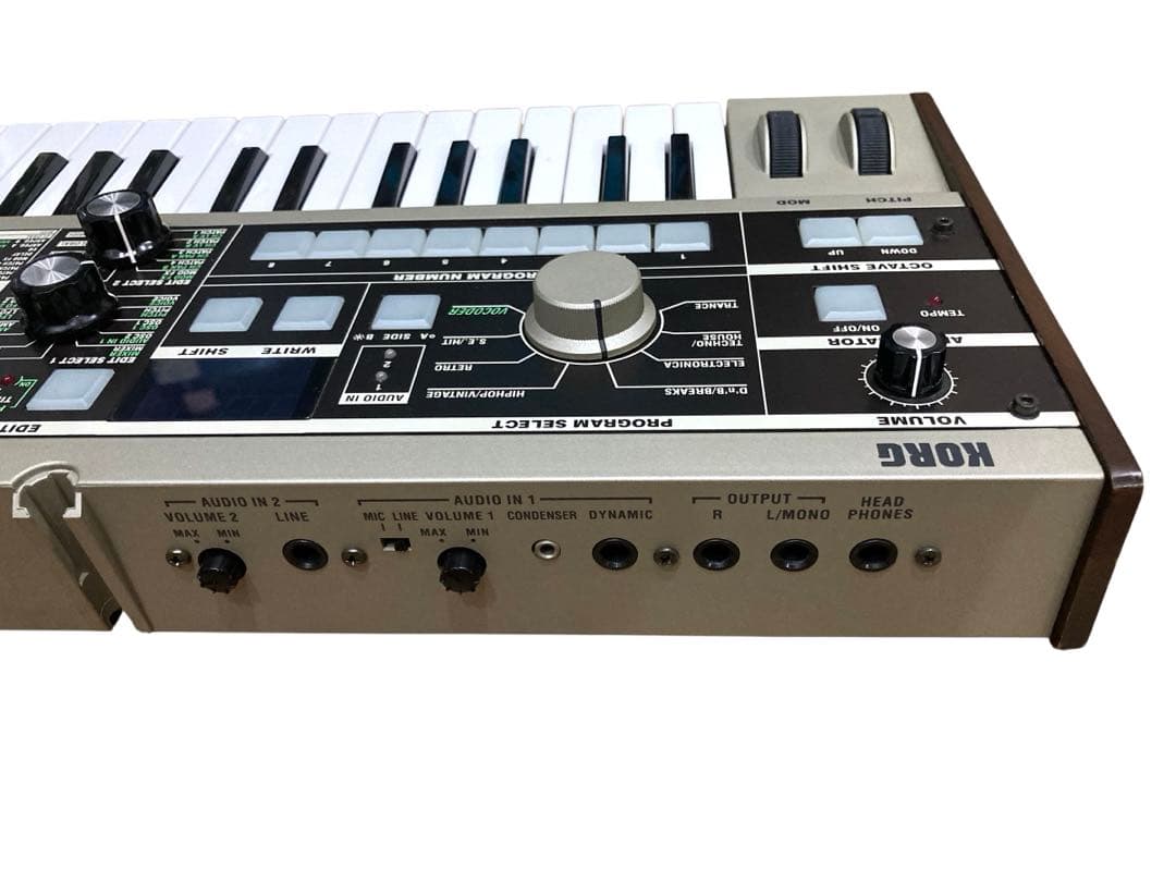 Korg Analog Synthesizers Microkorg S