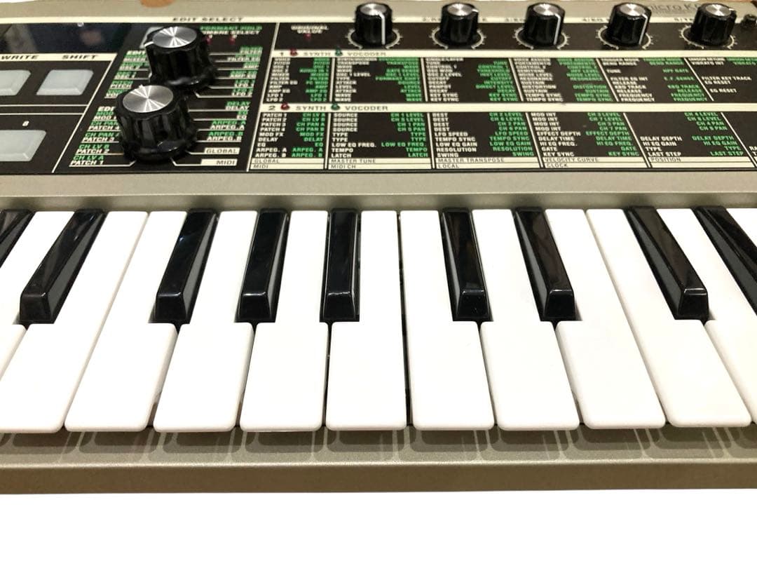 Korg Analog Synthesizers Microkorg S