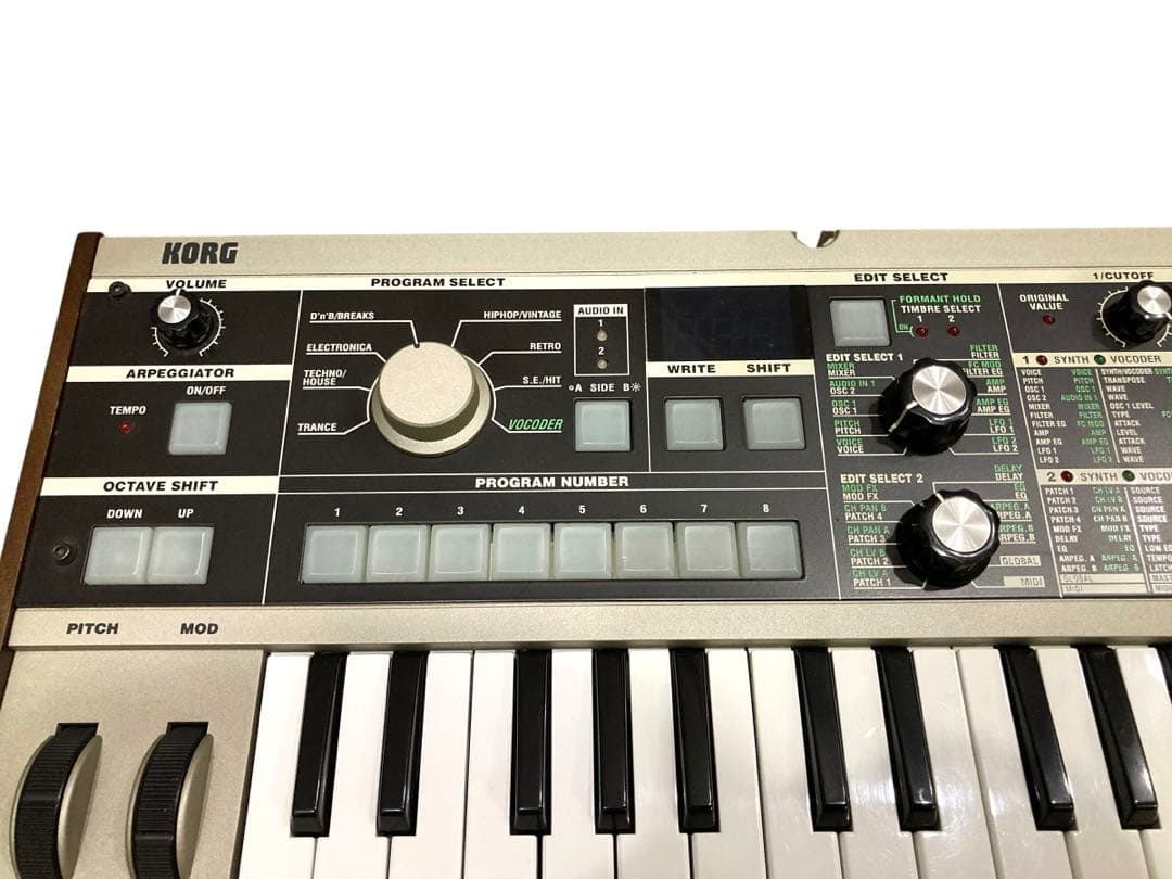 Korg Analog Synthesizers Microkorg S