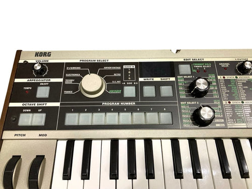 Korg Analog Synthesizers Microkorg S