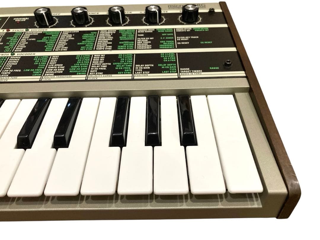 Korg Analog Synthesizers Microkorg S