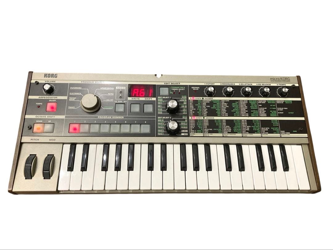 Korg Analog Synthesizers Microkorg S