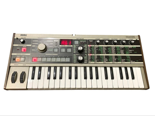 Korg Analog Synthesizers Microkorg S