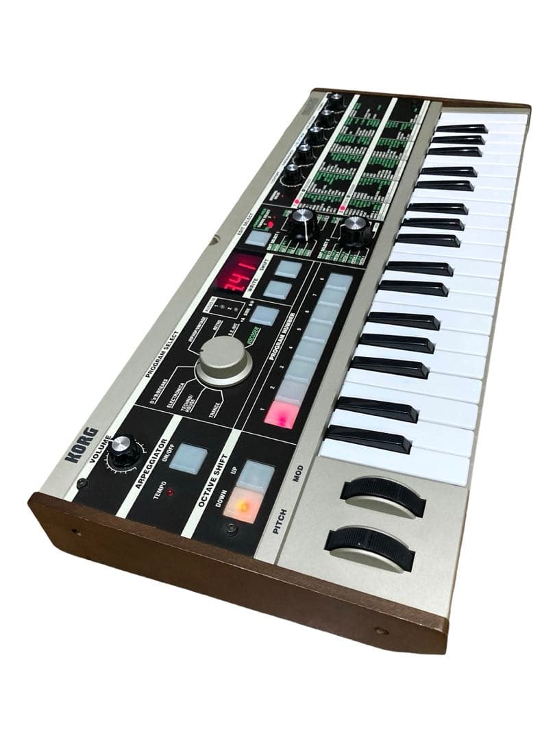 Korg Analog Synthesizers Microkorg S