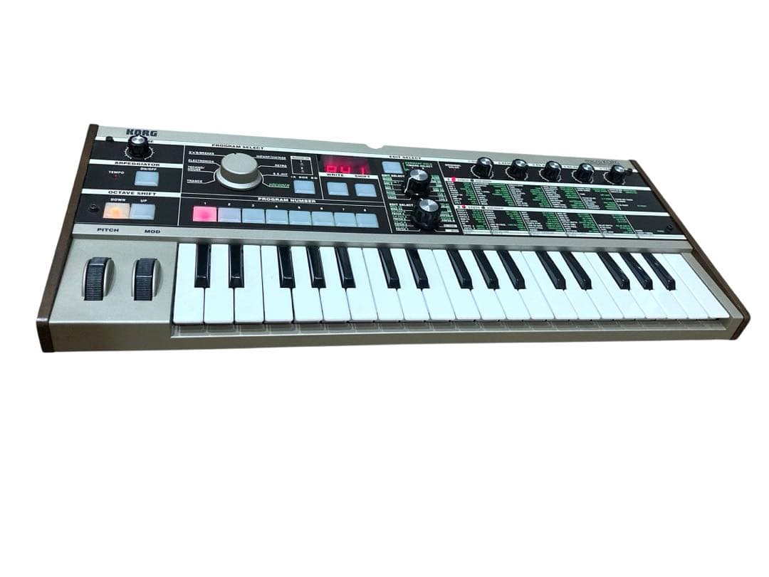 Korg Analog Synthesizers Microkorg S