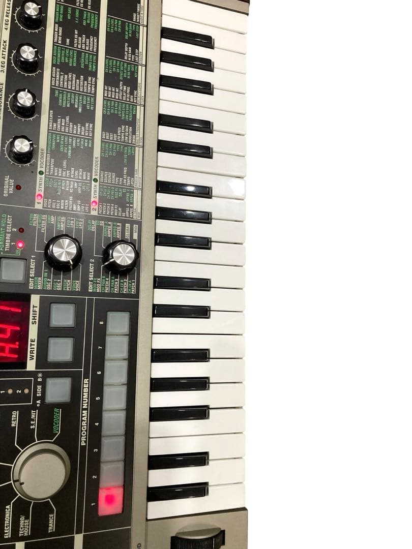 Korg Analog Synthesizers Microkorg S