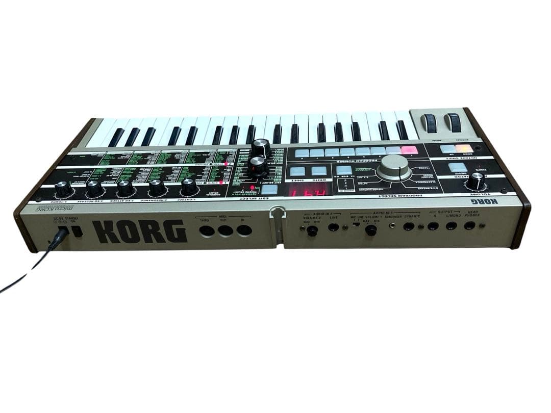 Korg Analog Synthesizers Microkorg S