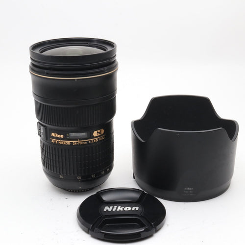Nikon Lens (Zoom) Af-S Nikkor 24-70Mm F/2.8G Ed F