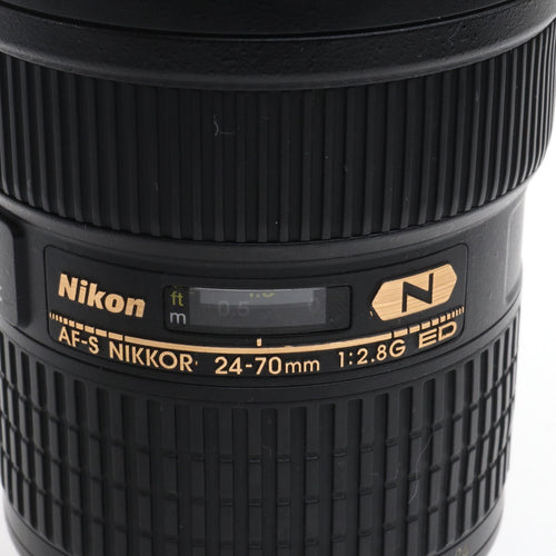 Nikon Lens (Zoom) Af-S Nikkor 24-70Mm F/2.8G Ed F