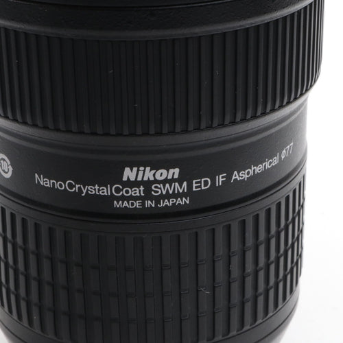 Nikon Lens (Zoom) Af-S Nikkor 24-70Mm F/2.8G Ed F