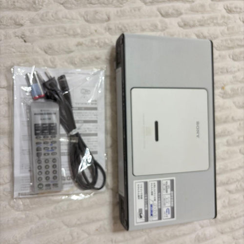 Sony Cd, Md Cassette Decks Zs-E80