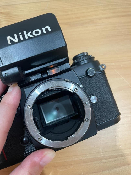 Slr Cameras (Film) Nikon F3Af Af Finder Dx-1