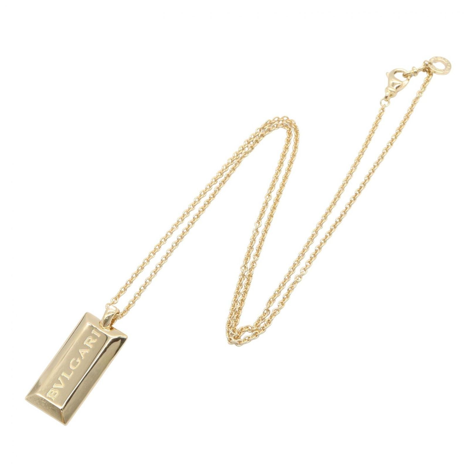 Bvlgari Necklace K18 Used A
