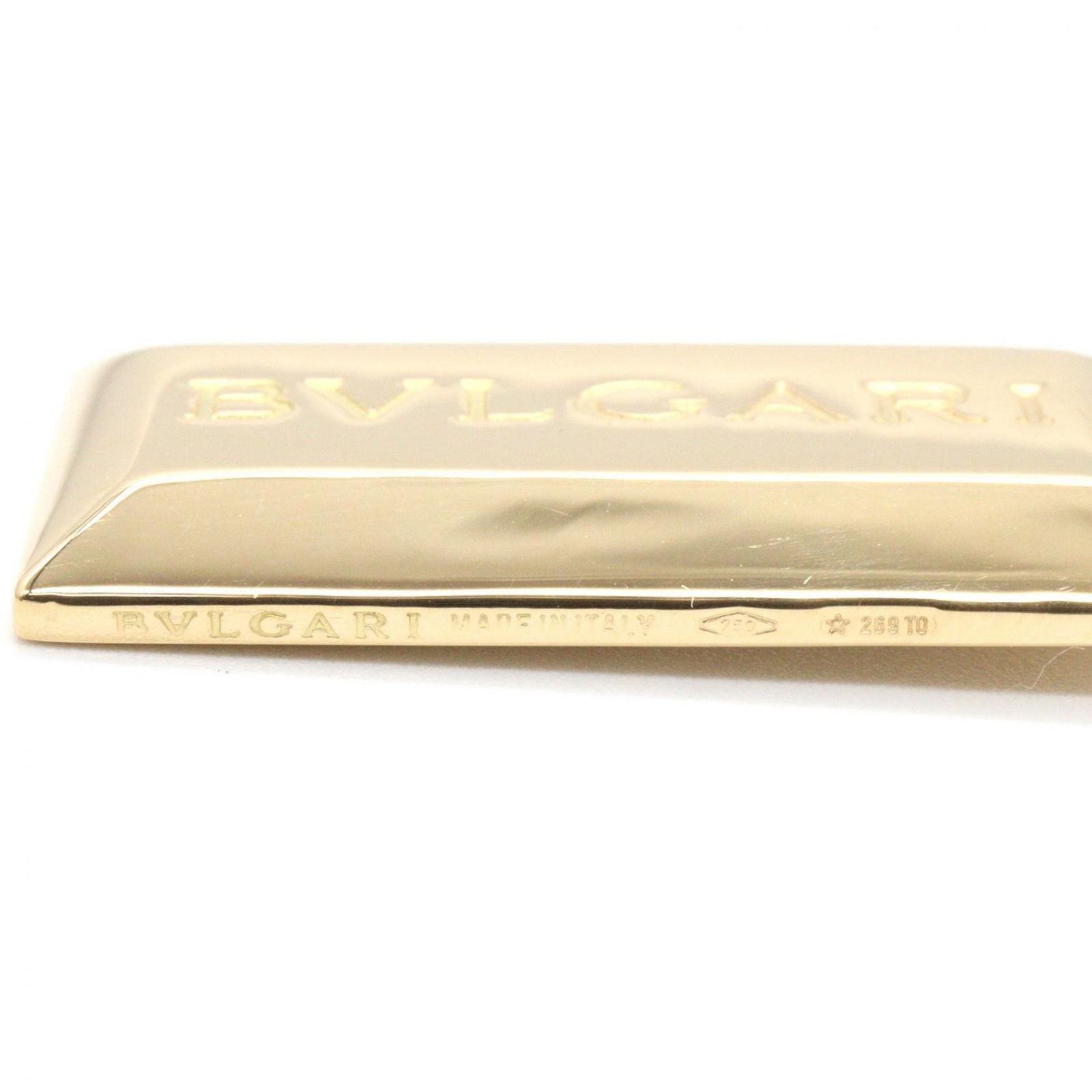 Bvlgari Necklace K18 Used A