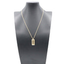 Bvlgari Necklace K18 Used A