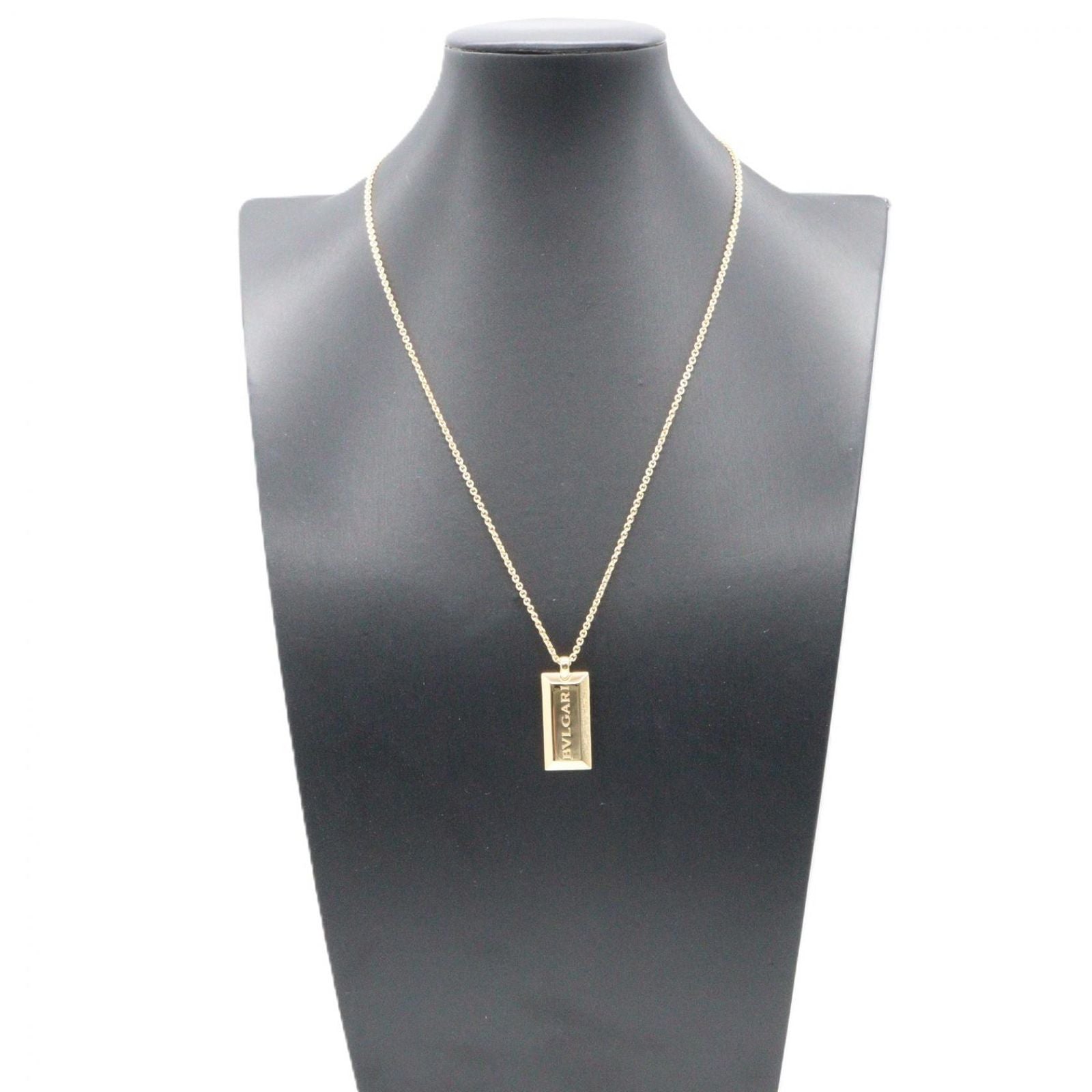 Bvlgari Necklace K18 Used A