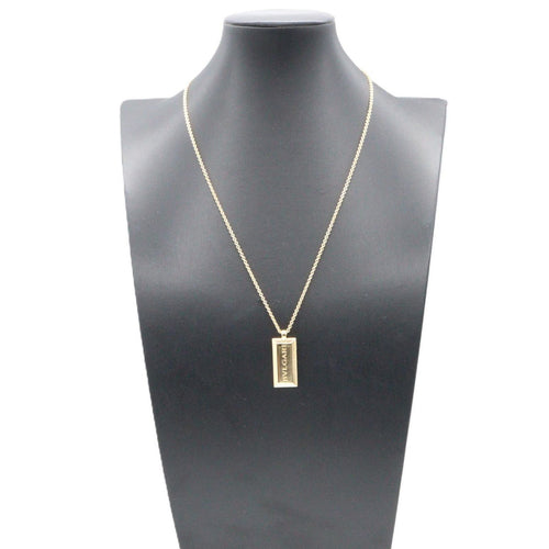 Bvlgari Necklace K18 Used A