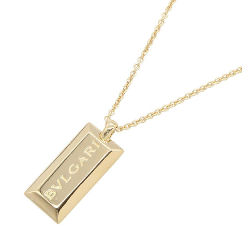 Bvlgari Necklace K18 Used A
