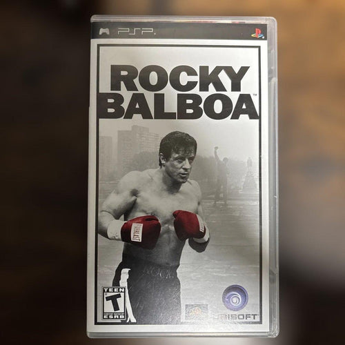 Ubisoft Software (Package Version) Psp Rocky Balboa