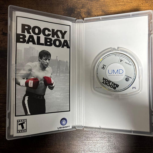 Ubisoft Software (Package Version) Psp Rocky Balboa