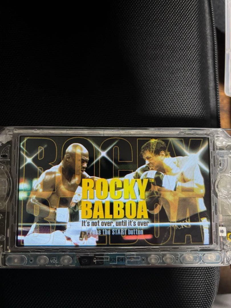 Ubisoft Software (Package Version) Psp Rocky Balboa