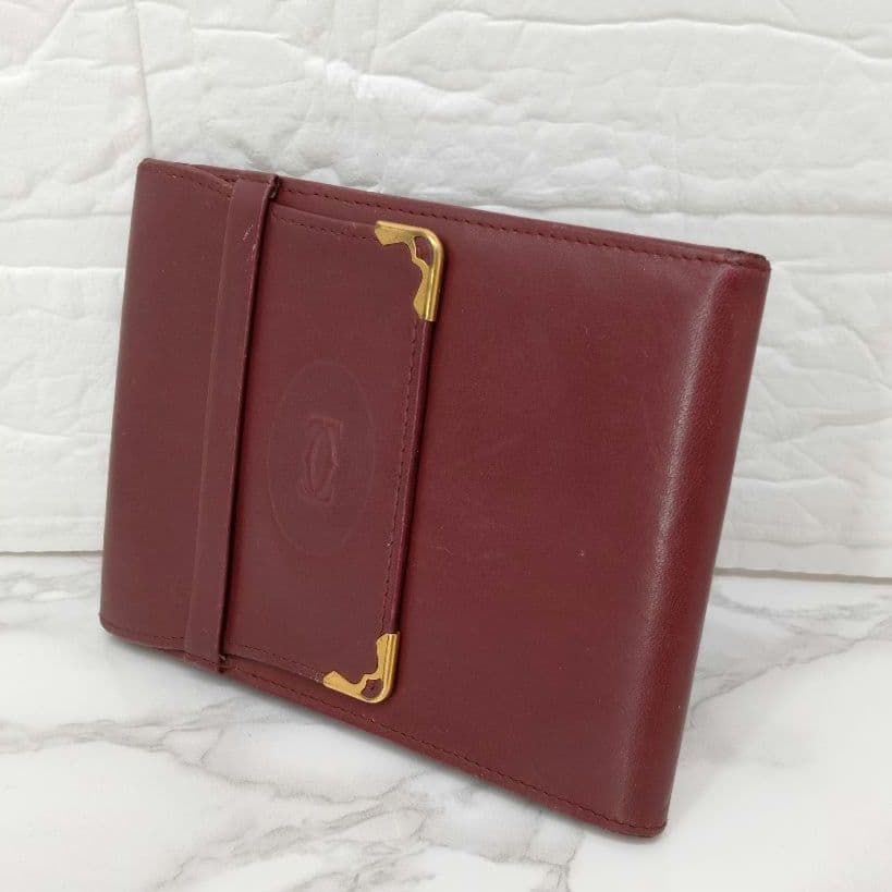 Cartier Trifold Wallets