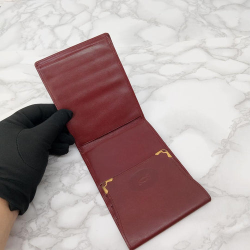 Cartier Trifold Wallets