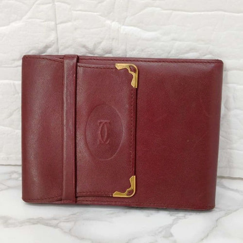 Cartier Trifold Wallets