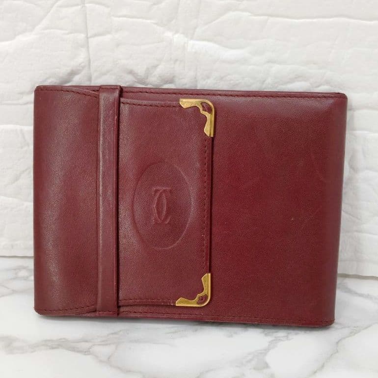 Cartier Trifold Wallets