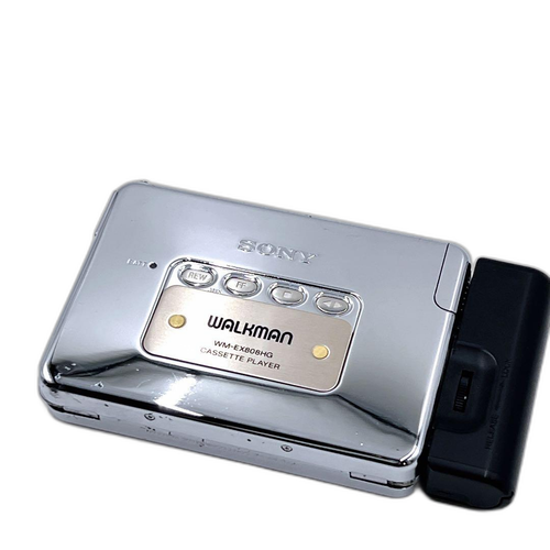 Sony Cassette Player Wm-Ex808Hg Ok