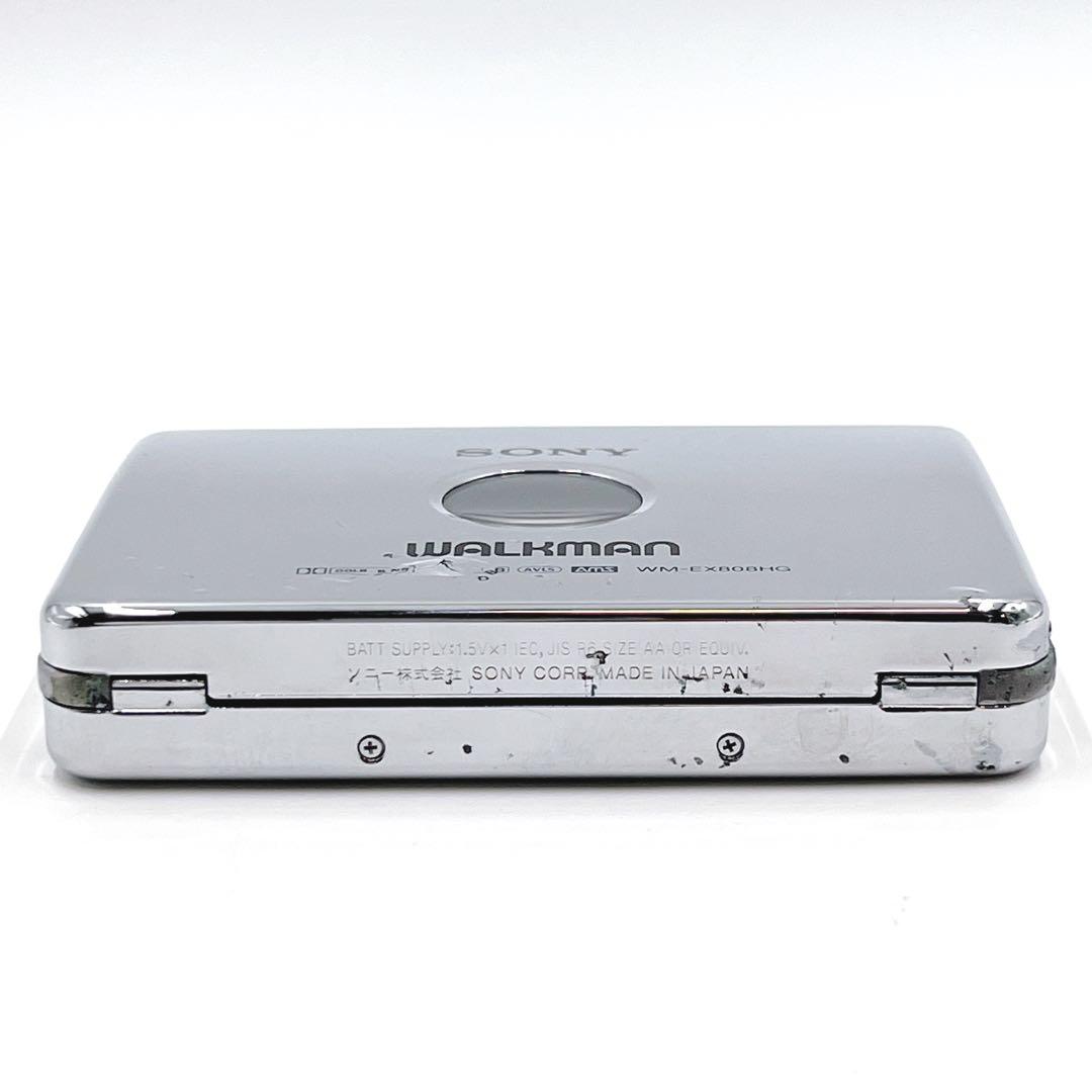 Sony Cassette Player Wm-Ex808Hg Ok