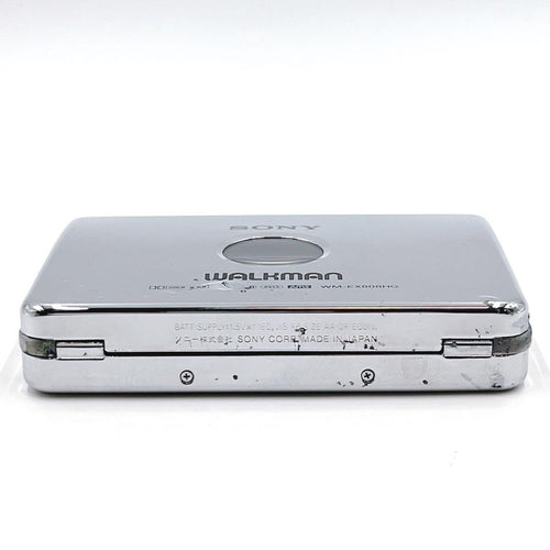 Sony Cassette Player Wm-Ex808Hg Ok