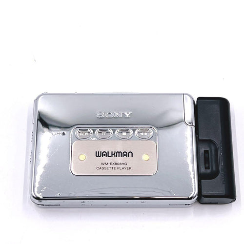 Sony Cassette Player Wm-Ex808Hg Ok
