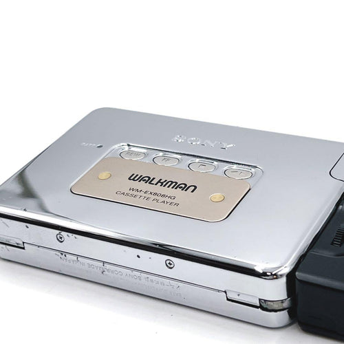 Sony Cassette Player Wm-Ex808Hg Ok