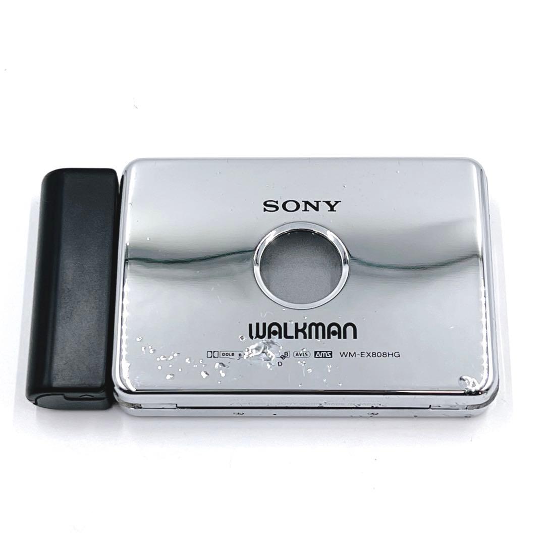 Sony Cassette Player Wm-Ex808Hg Ok