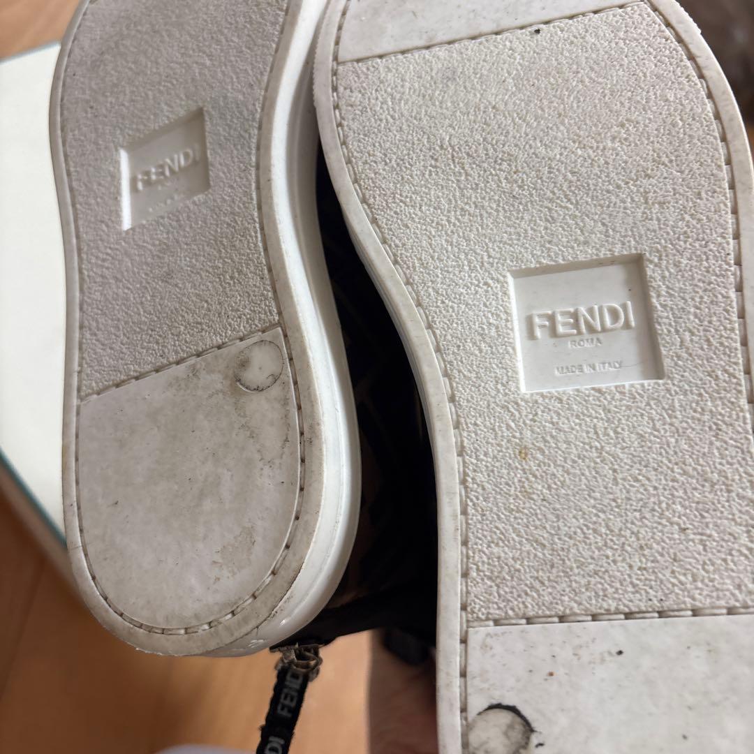 Fendi Long Boots Ff