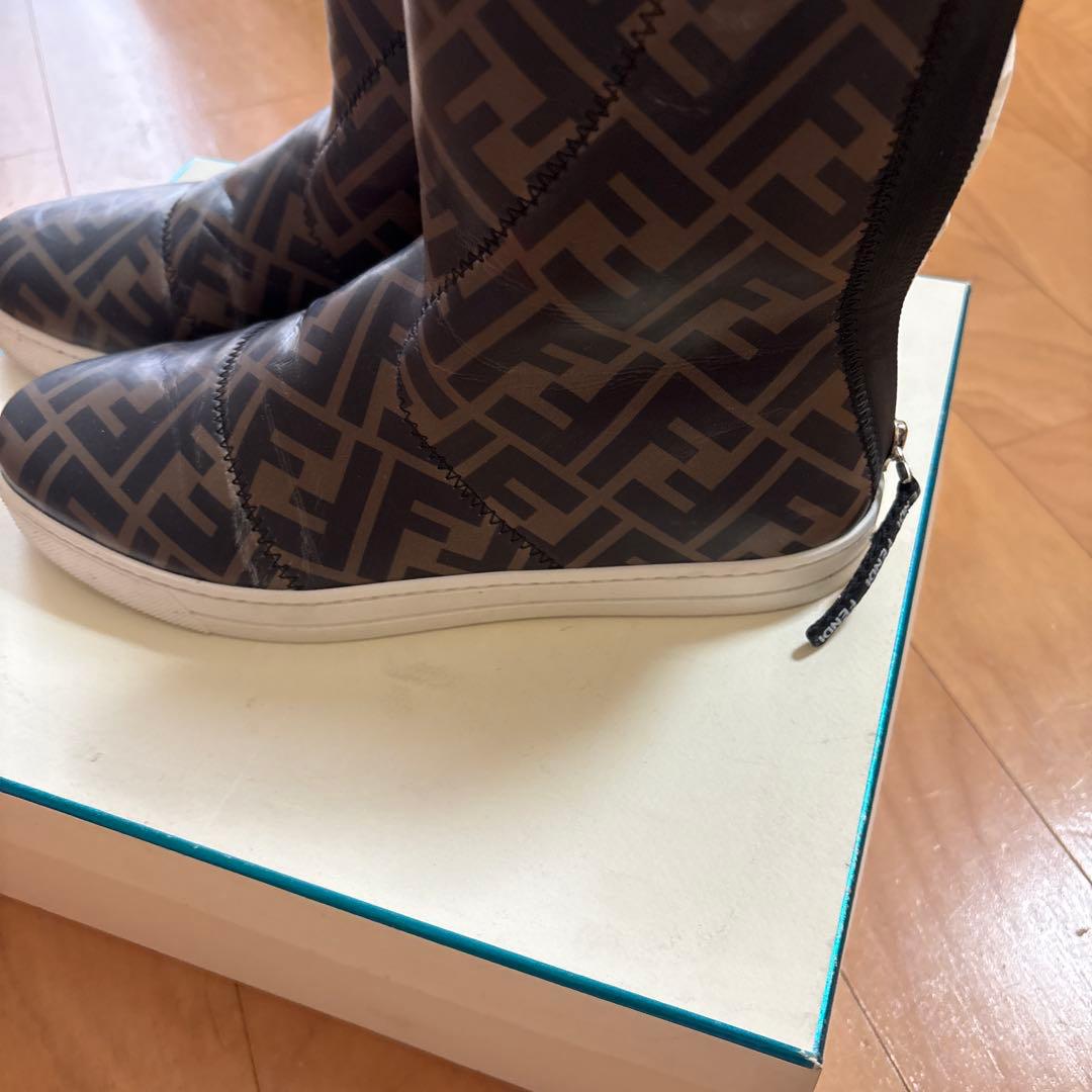 Fendi Long Boots Ff