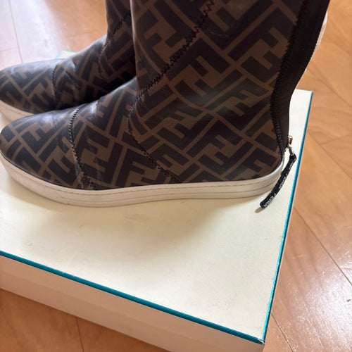 Fendi Long Boots Ff