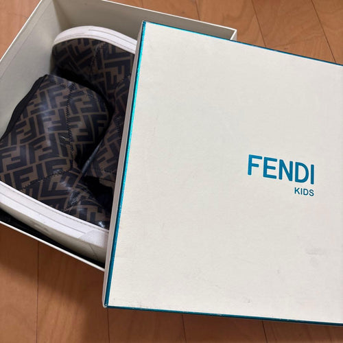 Fendi Long Boots Ff