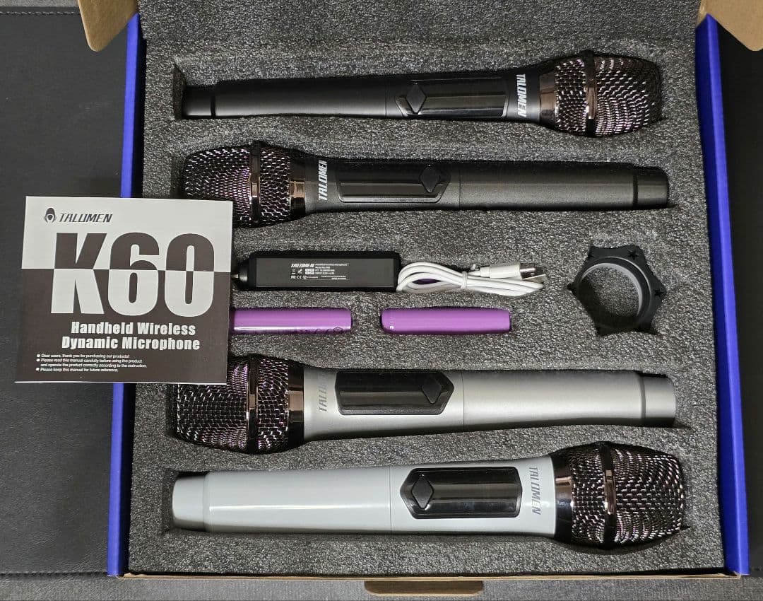Dynamic Microphones Talomen K60